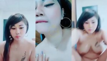 Mbok Quita Siaran Langsung Mandi Pamer Body Bertato